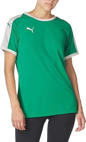 PUMA Liga Jersey Green Large 191239645213 Shoe Deals Outlet