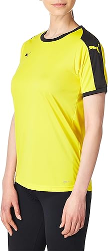 PUMA Liga Jersey Green XS 191239645183 Shoe Deals Outlet