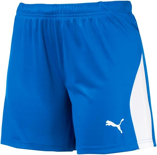 PUMA Liga Shorts Blue Large 191239590919 Shoe Deals Outlet
