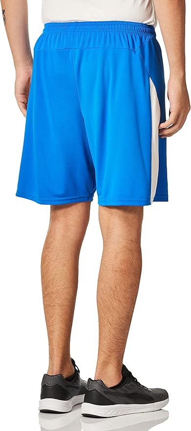 PUMA Liga Shorts Blue Small 191239591206 Shoe Deals Outlet