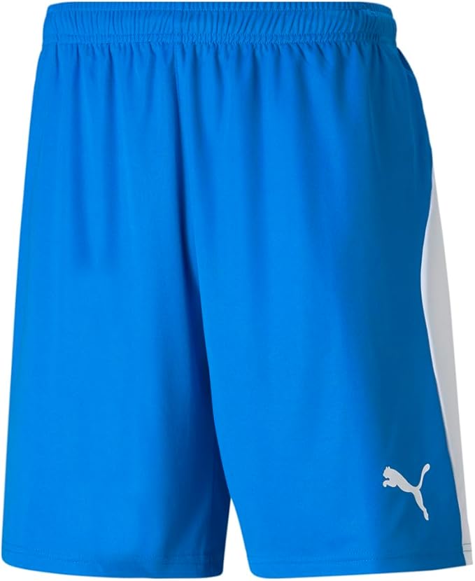 PUMA Liga Shorts Blue Small 191239591206 Shoe Deals Outlet