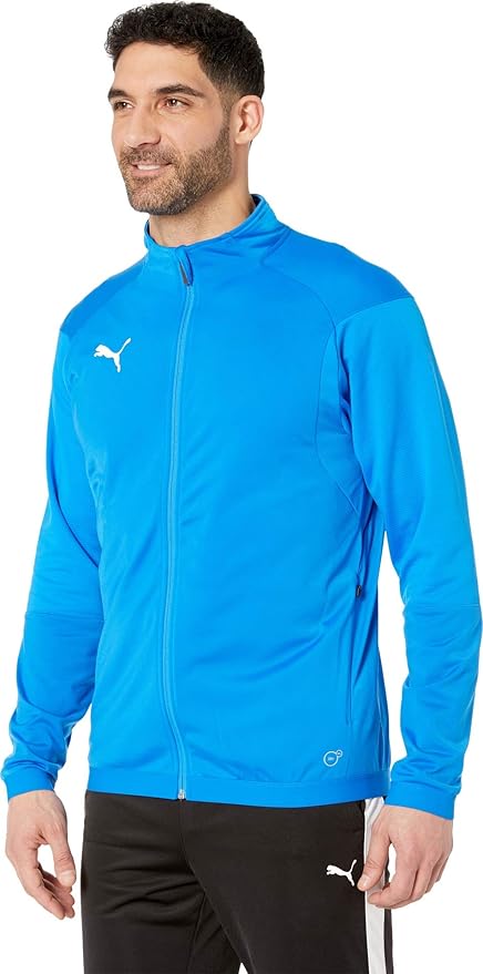 PUMA Liga Training Jacket Blue Medium 191239554546 Shoe Deals Outlet