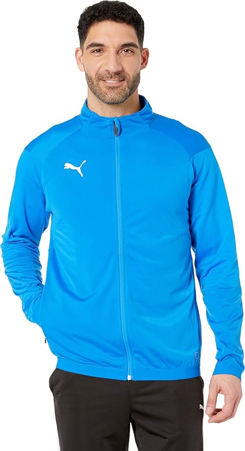 PUMA Liga Training Jacket Blue Medium 191239554546 Shoe Deals Outlet