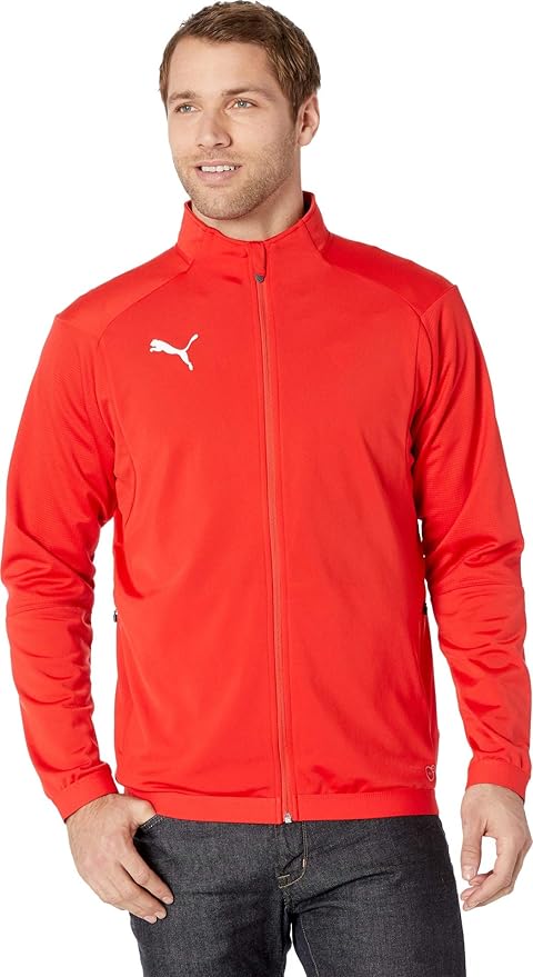 PUMA Liga Training Jacket Red XXL 191239553808 Shoe Deals Outlet