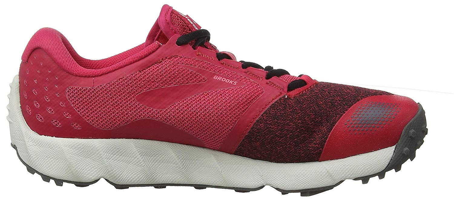 Brooks PureGrit 7 - Women's Pink Black Grey Shoe Deals Outlet