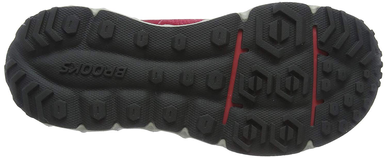 Brooks PureGrit 7 - Women's Pink Black Grey Shoe Deals Outlet