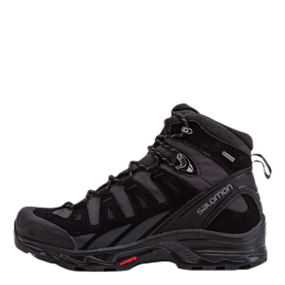Salomon Quest Prime GTX - Men's Phantom/Black/Quiet Shade Shoe Deals Outlet