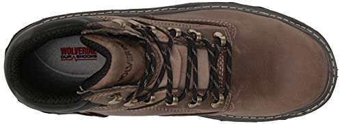 Wolverine Raider DuraShocks 6 - Inch Work Boot - Men's Grey Shoe Deals Outlet