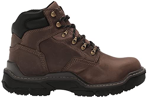 Wolverine Raider DuraShocks 6 - Inch Work Boot - Men's Grey Shoe Deals Outlet