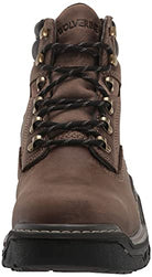 Wolverine Raider DuraShocks 6 - Inch Work Boot - Men's Grey Shoe Deals Outlet