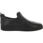 FitFlop Rally Leather Slip - on - Women's Black Shoe Deals Outlet