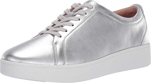 FitFlop Rally Sneakers - Women's Silver 2 Shoe Deals Outlet