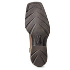 Ariat Rambler Patriot Cowboy Boots - Men's Distressed Brown Shoe Deals Outlet