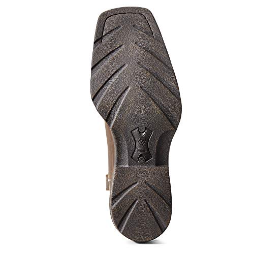 Ariat Rambler Patriot Cowboy Boots - Men's Distressed Brown Shoe Deals Outlet