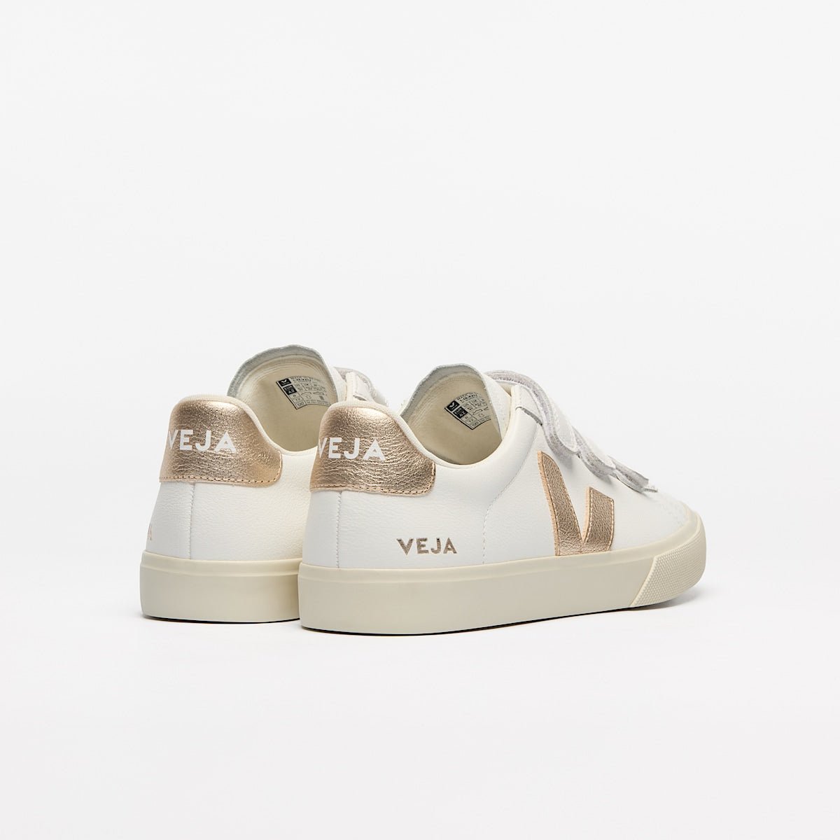 VEJA RECIFE LOGO - Women's Extra White/Platine Shoe Deals Outlet