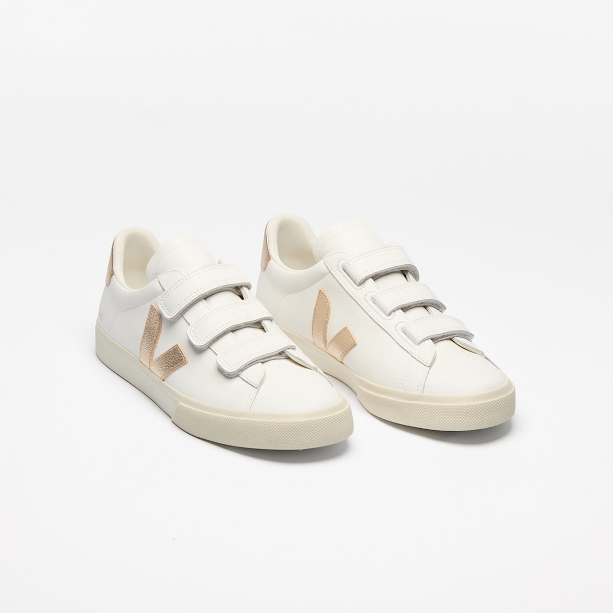 VEJA RECIFE LOGO - Women's Extra White/Platine Shoe Deals Outlet