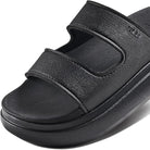Reef Cushion Bondi 2 Bar Black / Black 8 M 0196985147691 Shoe Deals Outlet