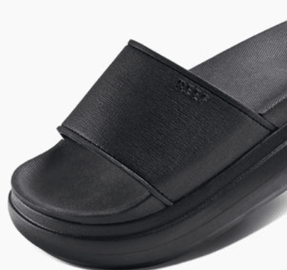 Reef Cushion Bondi Bay Black / Black 11 M 196985146786 Shoe Deals Outlet