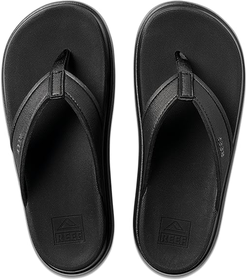 Reef Cushion Bondi Black / Black 9 M 0196985147769 Shoe Deals Outlet