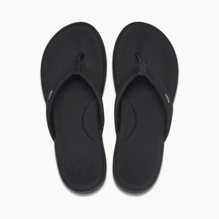 Reef Cushion Cloud Black 6 M 195333907246 Shoe Deals Outlet