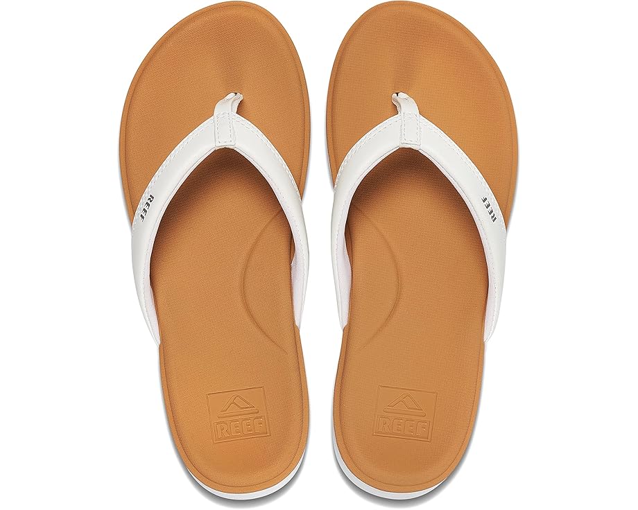 Reef Cushion Cloud White / Tan 6 M 195333910680 Shoe Deals Outlet