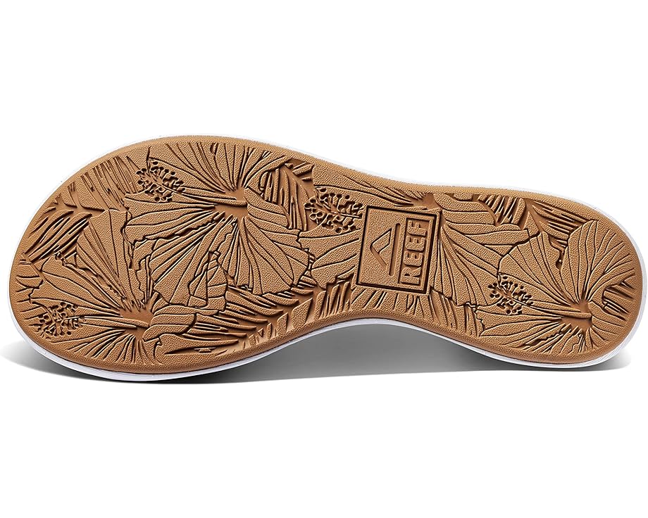 Reef Cushion Cloud White / Tan 6 M 195333910680 Shoe Deals Outlet