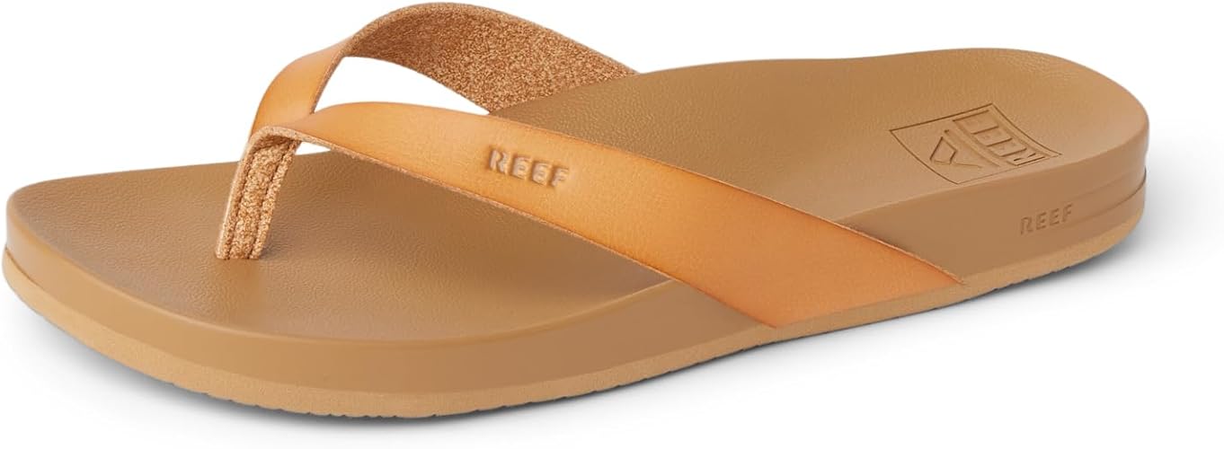 Reef Cushion Court Black / Natural 9 M 194115402665 Shoe Deals Outlet