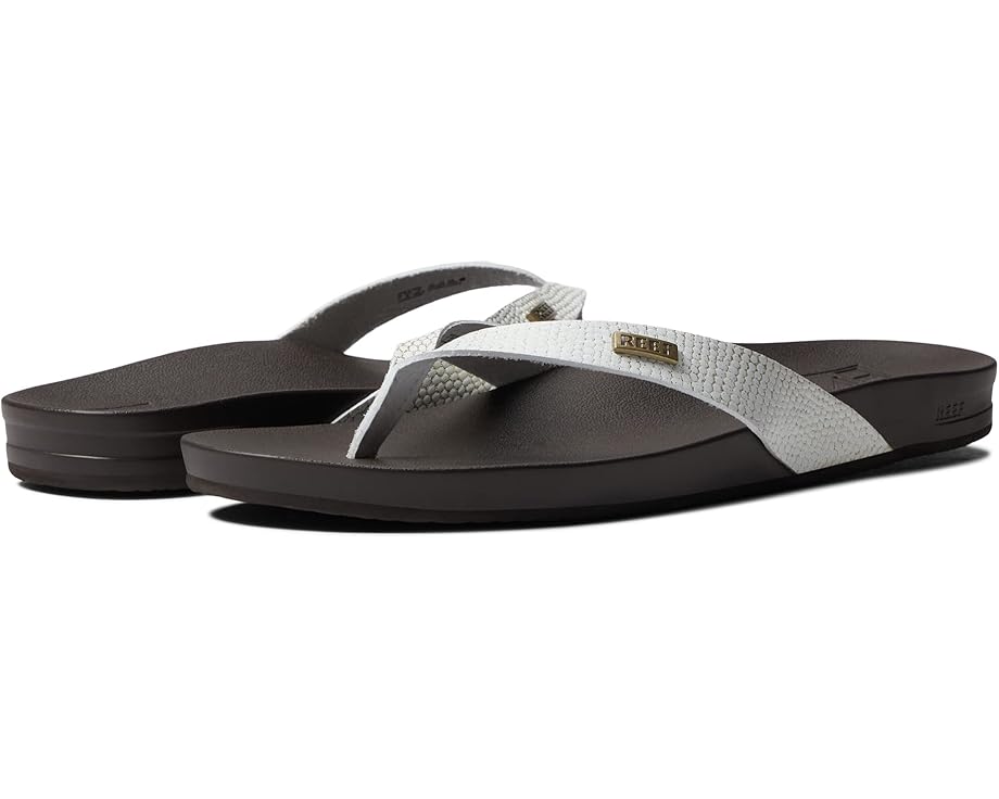 Reef Cushion Court Brown Sassy 9 M 195333406275 Shoe Deals Outlet