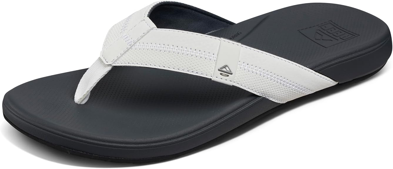 Reef Cushion Phantom 2.0 White / Charcoal 10 M 196985361820 Shoe Deals Outlet