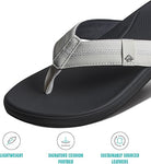 Reef Cushion Phantom 2.0 White / Charcoal 10 M 196985361820 Shoe Deals Outlet