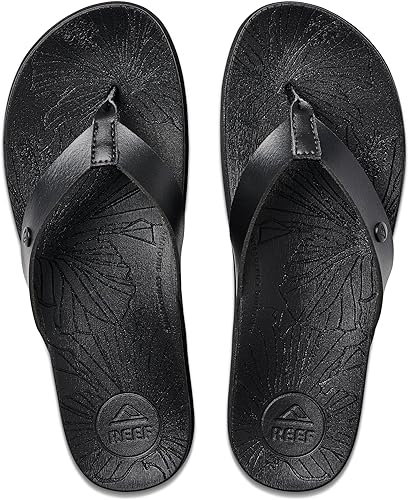 Reef Cushion Porto Cruz Black Night 9 M 0196985294074 Shoe Deals Outlet