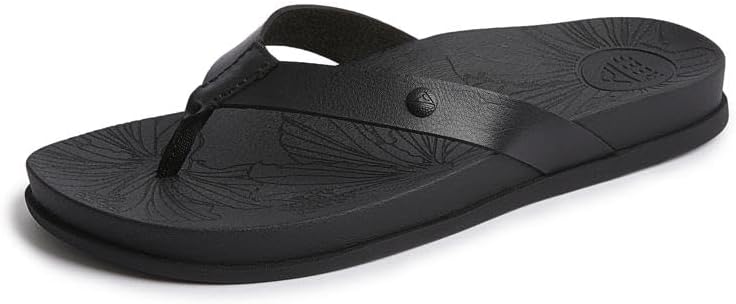 Reef Cushion Porto Cruz Black Night 9 M 0196985294074 Shoe Deals Outlet