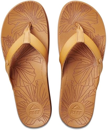 Reef Cushion Porto Cruz Natural 9 M 0196985291424 Shoe Deals Outlet