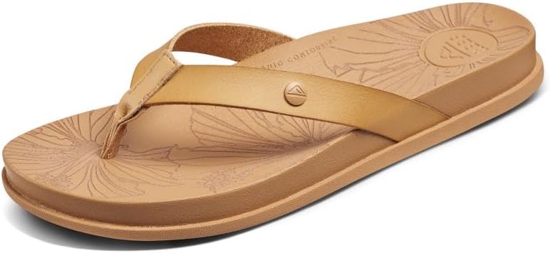 Reef Cushion Porto Cruz Natural 9 M 0196985291424 Shoe Deals Outlet