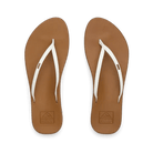 Reef Cushion Slim White / Tan 9 M 195333661643 Shoe Deals Outlet