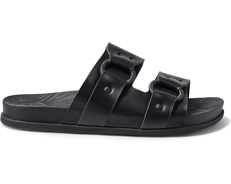 Reef Cushion Vera Cruz Black Night 7 M 0196985166302 Shoe Deals Outlet