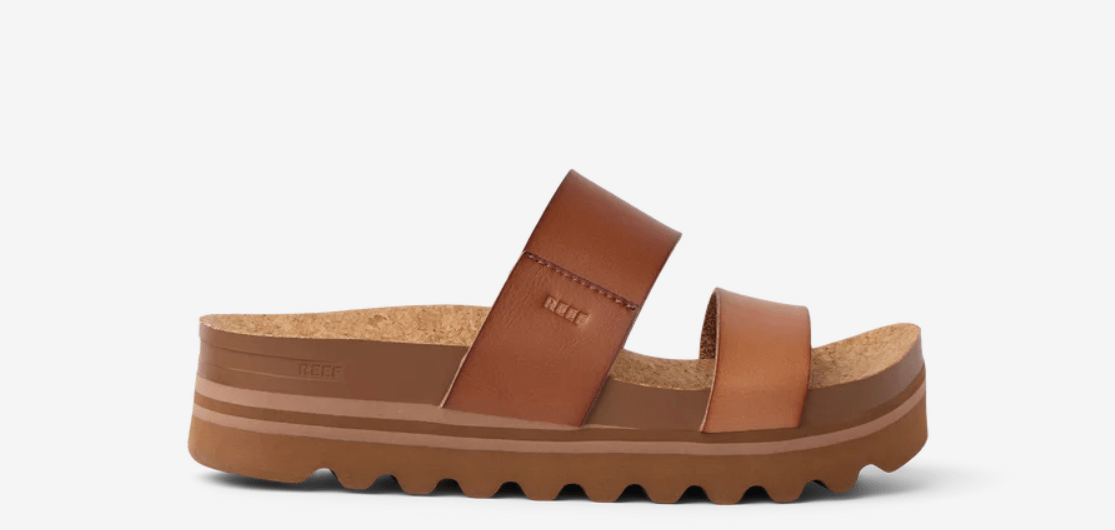 Reef Cushion Vista Hi Espresso Duo 9 M 196985379924 Shoe Deals Outlet