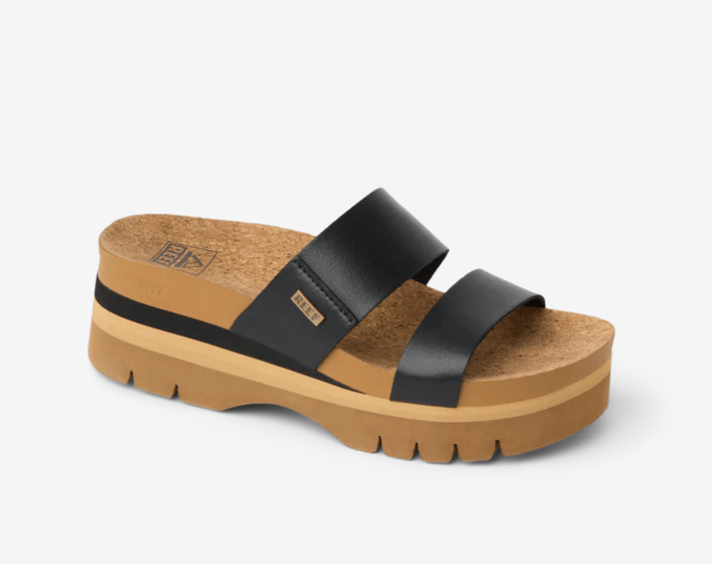 Reef Cushion Vista Higher Black 7 M 195333883038 Shoe Deals Outlet