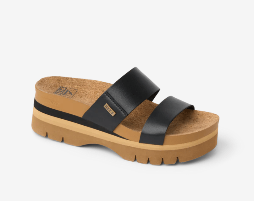 Reef Cushion Vista Higher Black 7 M 195333883038 Shoe Deals Outlet