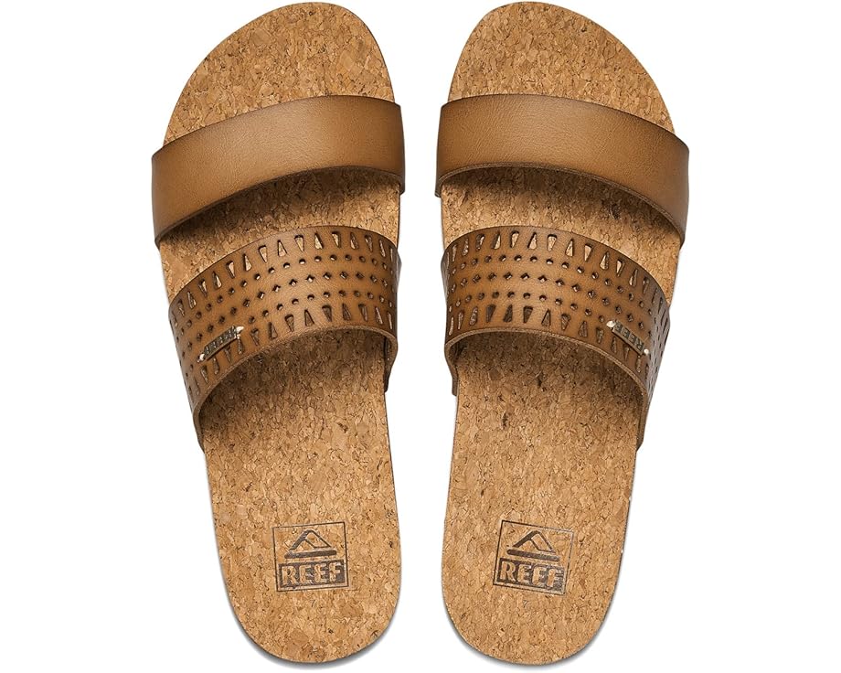 Reef Cushion Vista Perf Coffee 9 M 195333816197 Shoe Deals Outlet
