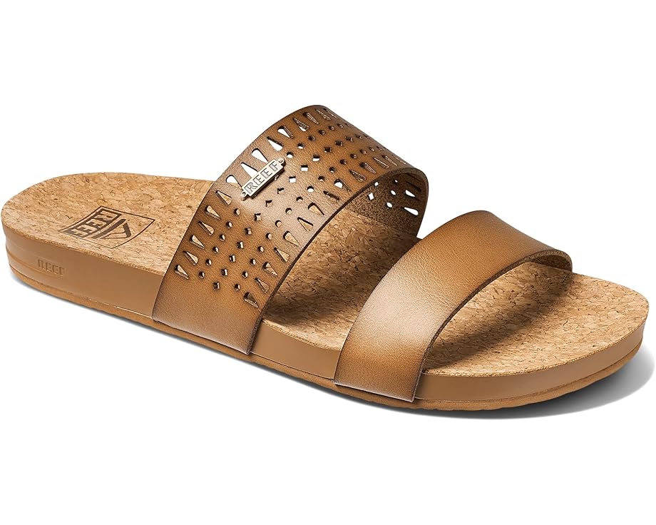 Reef Cushion Vista Perf Coffee 9 M 195333816197 Shoe Deals Outlet