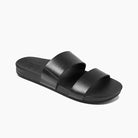 Reef Cushion Vista Slide Black 7 M 193393271451 Shoe Deals Outlet