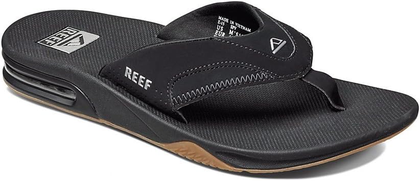 Reef Fanning Black 10 M 732075386528 Shoe Deals Outlet