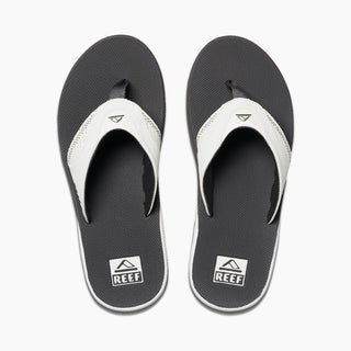 Reef Fanning Grey / White 9 M 881862643525 Shoe Deals Outlet