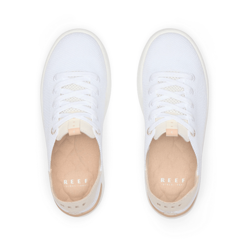 Reef Neptune White / Vintage 9 M 196985455291 Shoe Deals Outlet