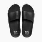 Reef Oasis Slide Black 9 M 0195333902401 Shoe Deals Outlet