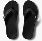 Reef Reef Ortho - Spring Black / Black / Glitter 9 M 192824067748 Shoe Deals Outlet