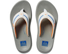Reef Swellsole Cruiser Blue / White / Orange 11 M 196985373304 Shoe Deals Outlet