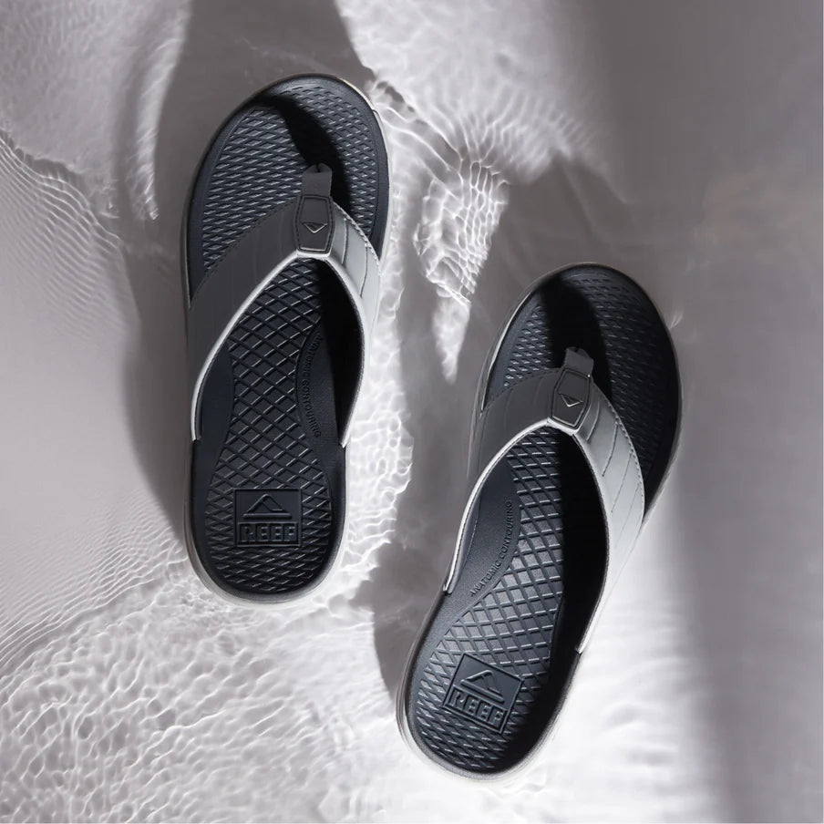 Reef The Deckhand Grey 12 M 196985308931 Shoe Deals Outlet