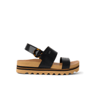 Reef Vista Hi Buckle Black / Tan 8 M 195333811932 Shoe Deals Outlet